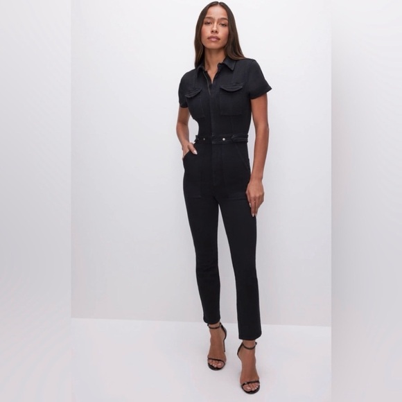 Good American Pants - Good American Fit For Success Jumpsuit